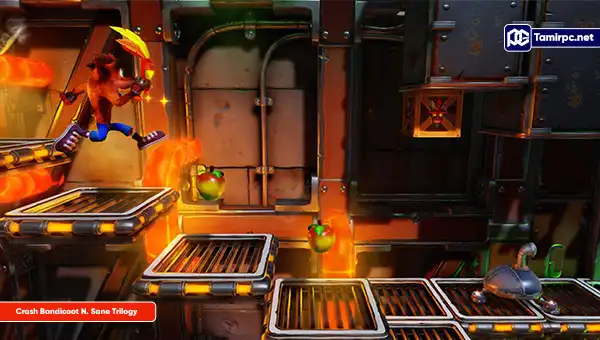 تصاویری از محیط بازی Crash Bandicoot N. Sane Trilogy و Crash Bandicoot 4 It’s About Time