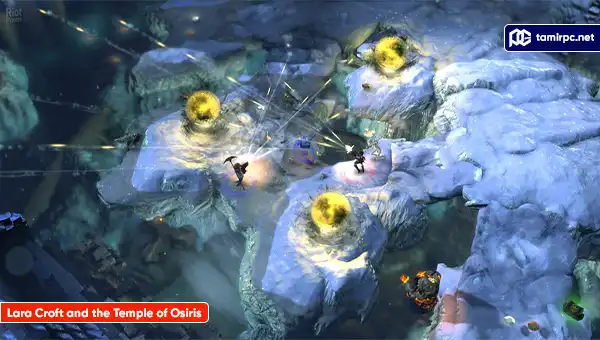 تصاویری از محیط بازی Lara Croft and the Temple of Osiris
