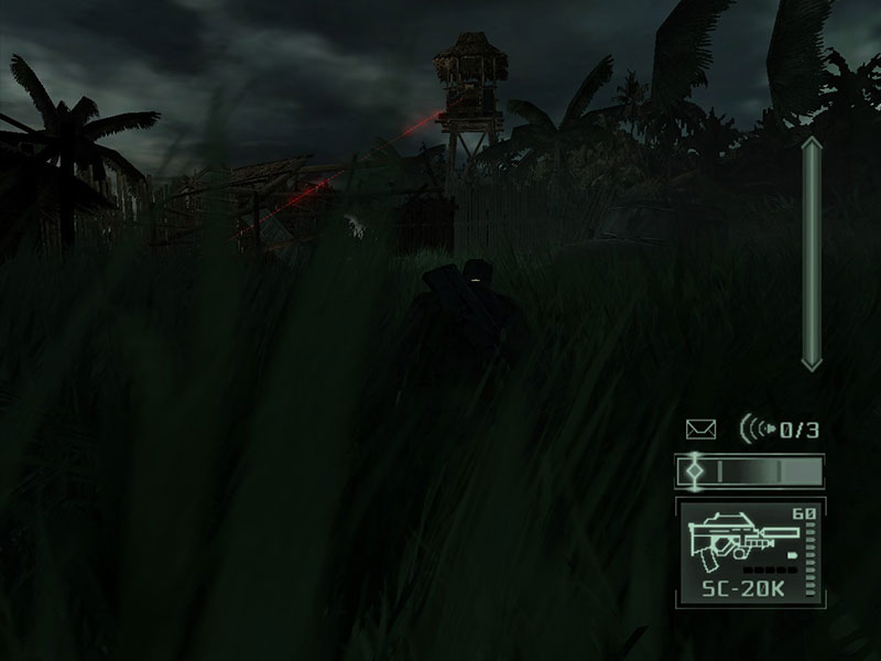 تصاویری از محیط بازی Splinter Cell Pandora Tomorrow