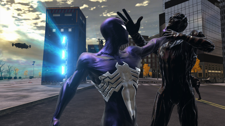 تصاویری از محیط بازی spider man web of shadows