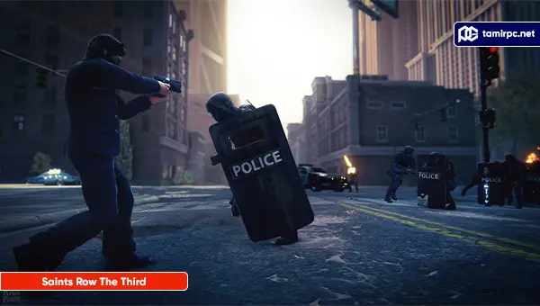 تصاویری از محیط بازی Saints Row The Third