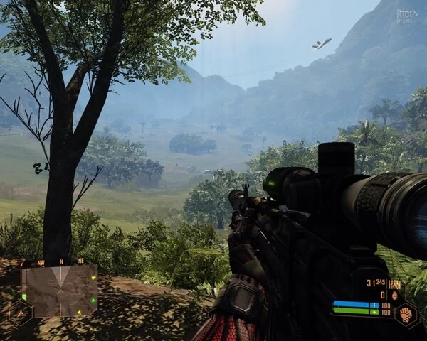 تصاویری از محیط بازی Crysis 1
