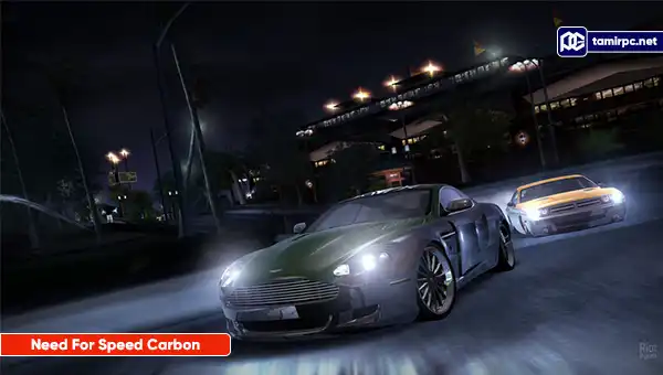 تصاویری از محیط بازی Need For Speed Carbon