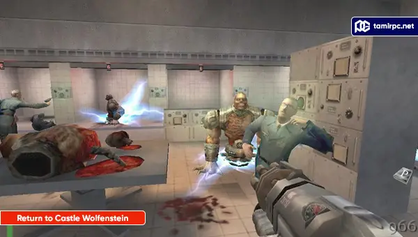 تصاویری از محیط بازی Return to Castle Wolfenstein