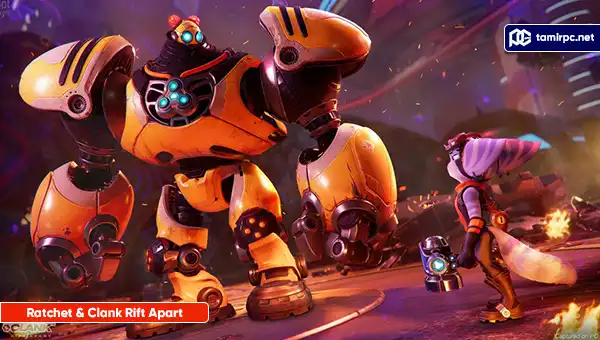تصاویری از محیط بازی Ratchet Clank: Rift Apart