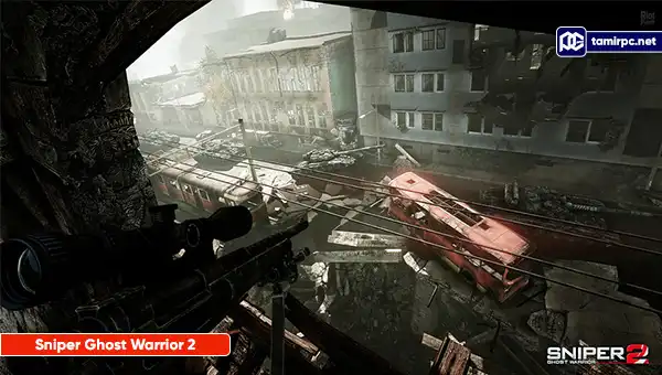 تصاویری از محیط بازی Sniper Ghost Warrior 2