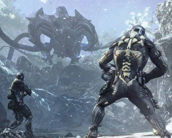 تصاویری از محیط بازی Crysis 1
