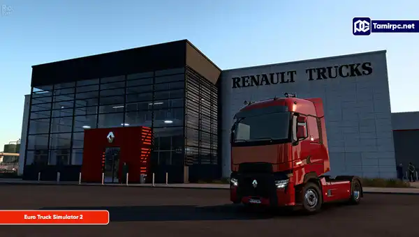تصاویری از محیط بازی Euro Truck Simulator 2