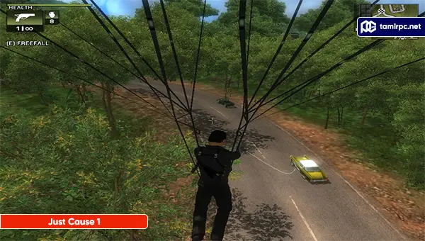 تصاویری از محیط بازی Just Cause 1