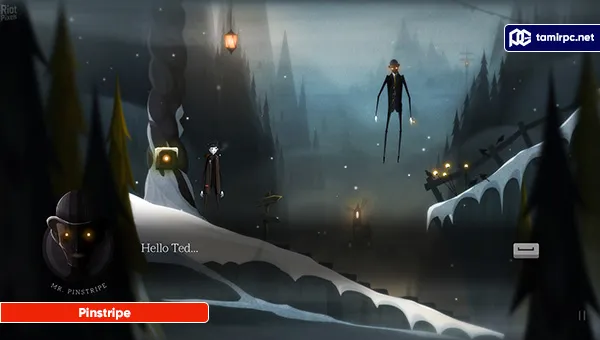 تصاویری از محیط بازی Pinstripe