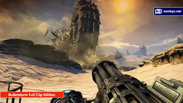 تصاویری از محیط بازی Bulletstorm Full Clip Edition