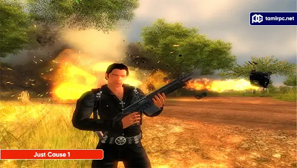 تصاویری از محیط بازی Just Cause 1