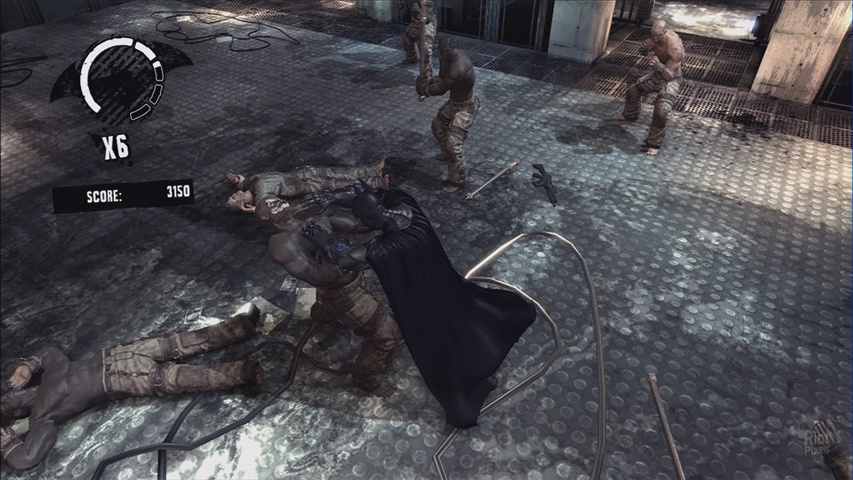 تصاویری از محیط بازی Batman Arkham Asylum GotY
