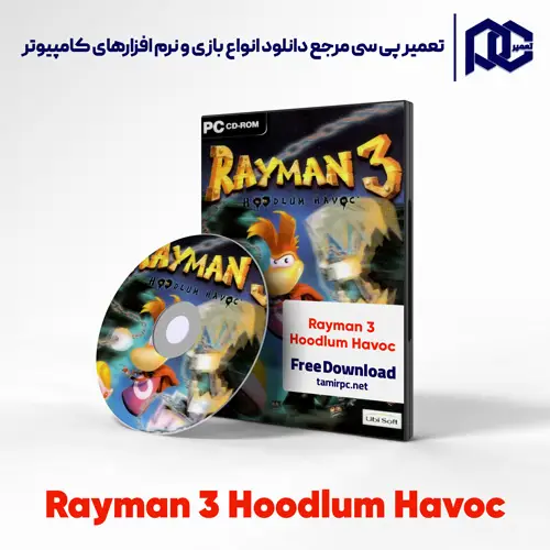 بازی Rayman 3 Hoodlum Havoc برای کامپیوتر با لینک مستقیم بازی Rayman 3 Hoodlum Havoc برای کامپیوتر با لینک مستقیم