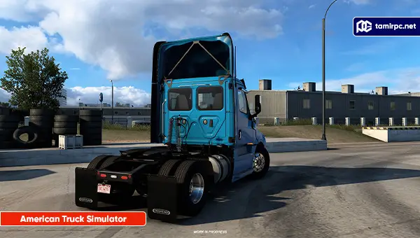 تصاویری از محیط بازی American Truck Simulator