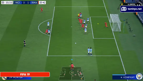 تصاویری از محیط بازی FIFA 19