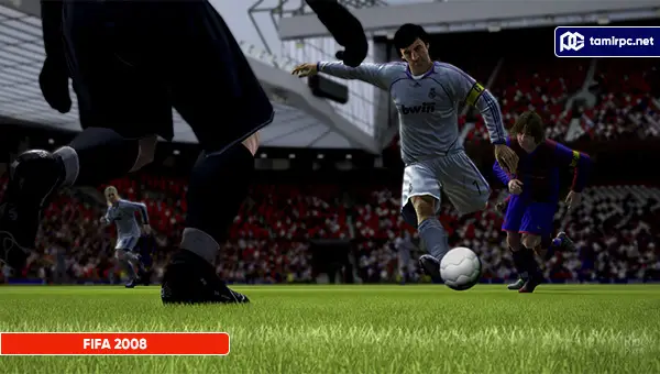 تصاویری از محیط بازی FIFA 2008