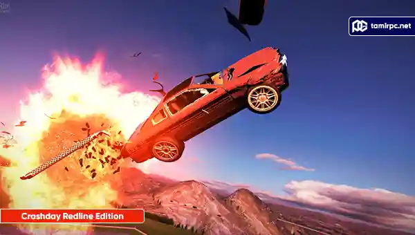 تصاویری از محیط بازی Crashday Redline Edition