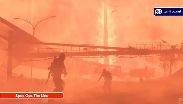 تصاویری از محیط بازی Spec Ops The Line
