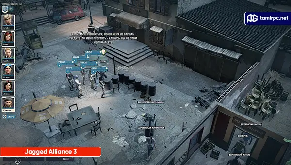 تصاویری از محیط بازی Jagged Alliance 3