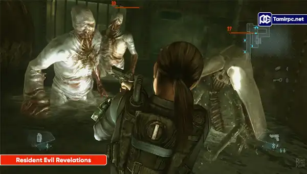 تصاویری از محیط بازی Resident Evil Revelations