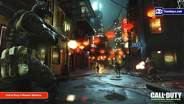 تصاویری از محیط بازی Call of Duty Modern Warfare Remastered