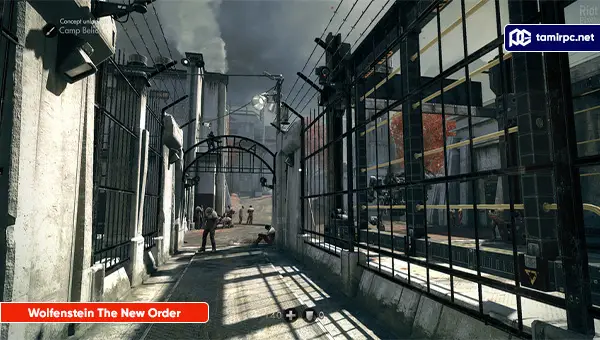 تصاویری از محیط بازی Wolfenstein The New Order