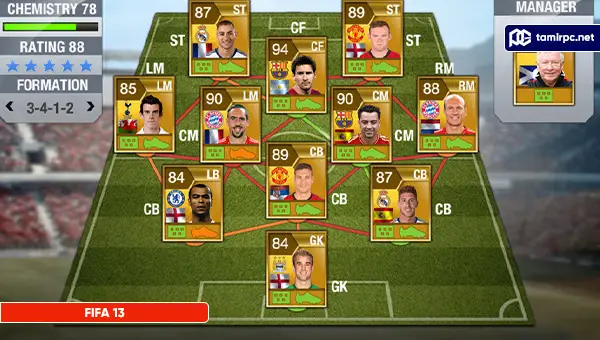 تصاویری از محیط بازی FIFA 13