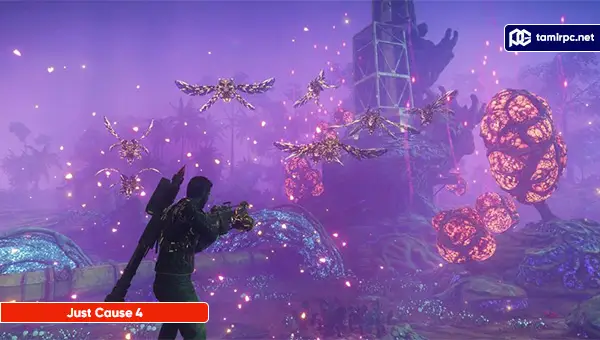 تصاویری از محیط بازی Just Cause 4