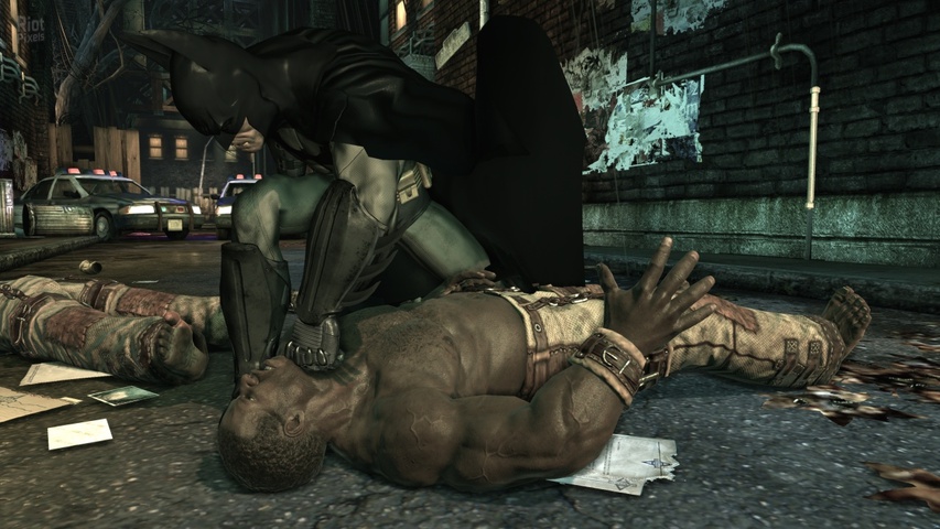 تصاویری از محیط بازی Batman Arkham Asylum GotY