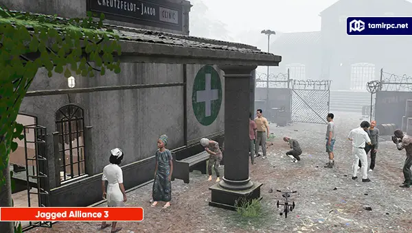 تصاویری از محیط بازی Jagged Alliance 3