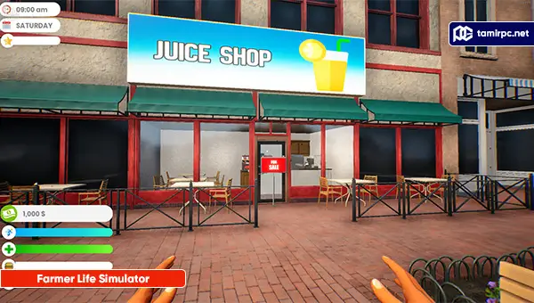 تصاویری از محیط بازی Farmer Life Simulator