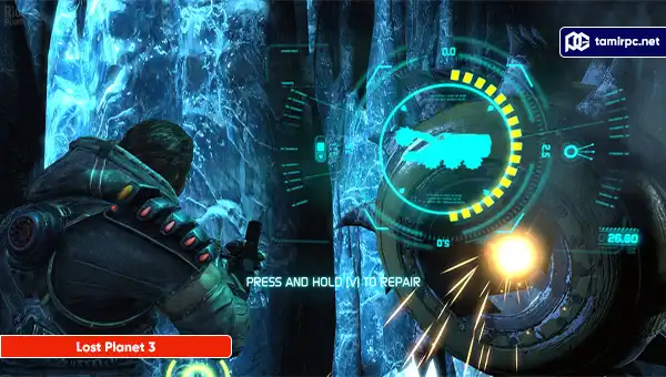 تصاویری از محیط بازی Lost Planet 3