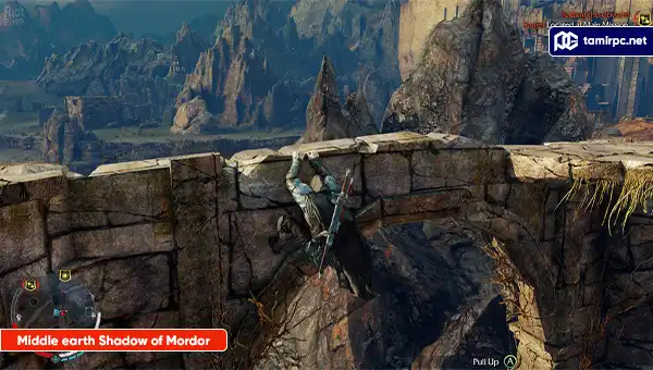 تصاویری از محیط بازی Middle earth Shadow of Mordor