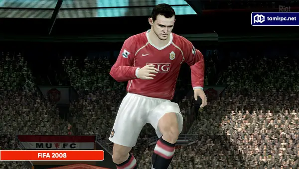 تصاویری از محیط بازی FIFA 2008