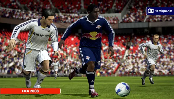 تصاویری از محیط بازی FIFA 2008