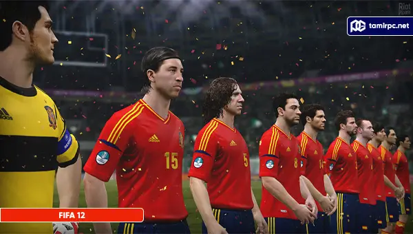 تصاویری از محیط بازی FIFA 12