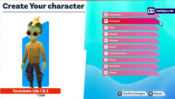 تصاویری از محیط بازی Youtubers Life
