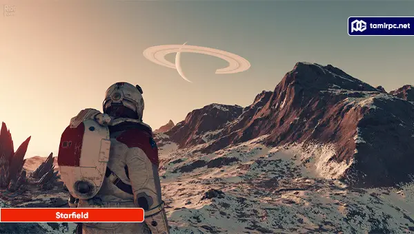 تصاویری از محیط بازی Starfield