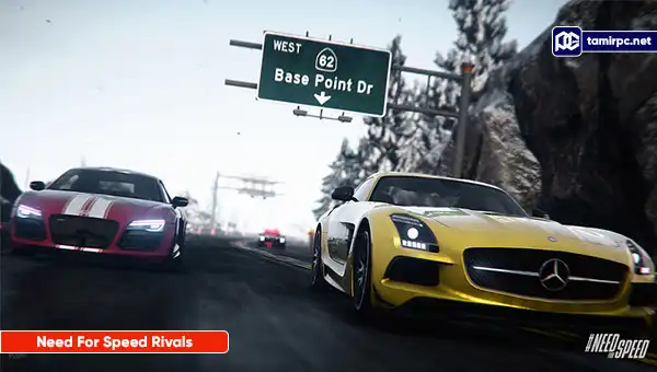 تصاویری از محیط بازی Need For Speed Rivals