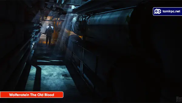 تصاویری از محیط بازی Wolfenstein The Old Blood