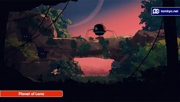 تصاویری از محیط بازی Planet of Lana