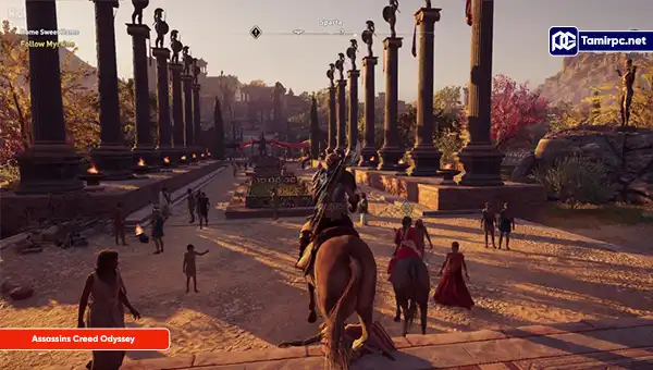 تصاویری از محیط بازی Assassins Creed Odyssey