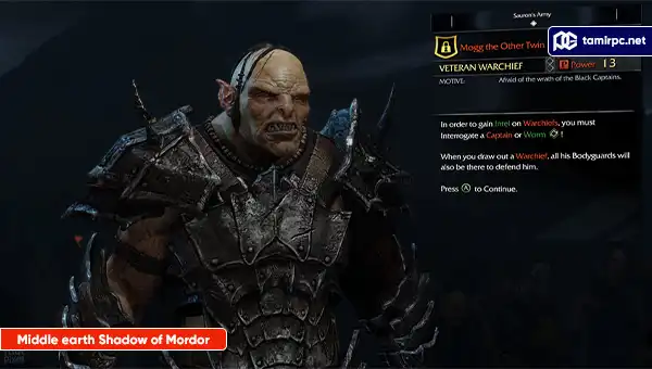 تصاویری از محیط بازی Middle earth Shadow of Mordor