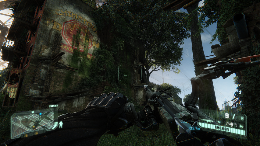 تصاویری از محیط بازی Crysis 3