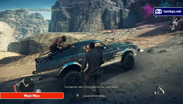 تصاویری از محیط بازی Mad Max