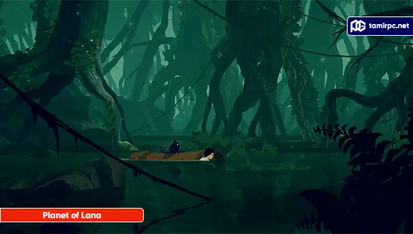 تصاویری از محیط بازی Planet of Lana