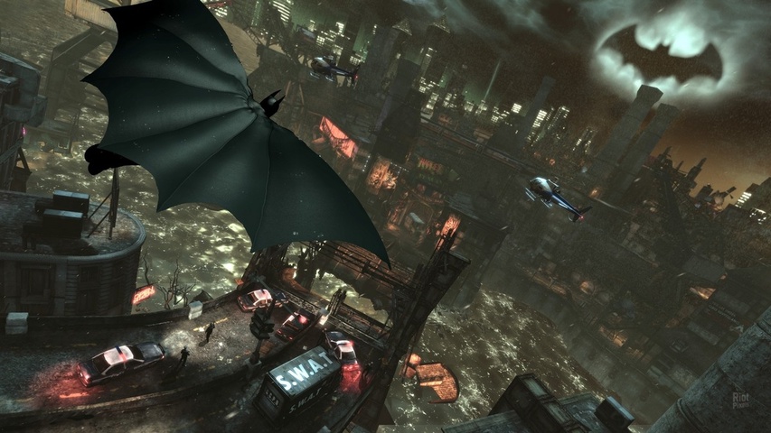 تصاویری از محیط بازی Batman Arkham City