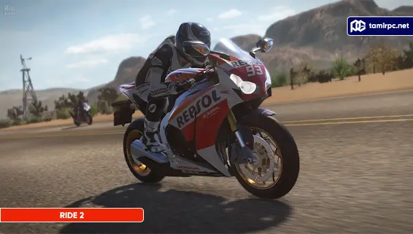 تصاویری از محیط بازی RIDE 2