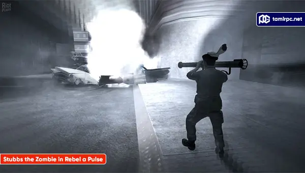تصاویری از محیط بازی Stubbs the Zombie in Rebel a Pulse